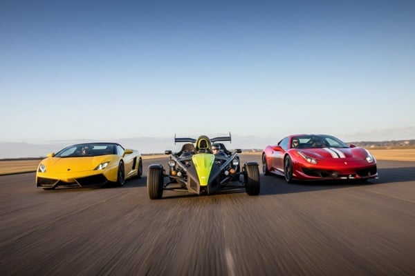 New Supercar Driving Experiences Make Tracks at Castle Combe