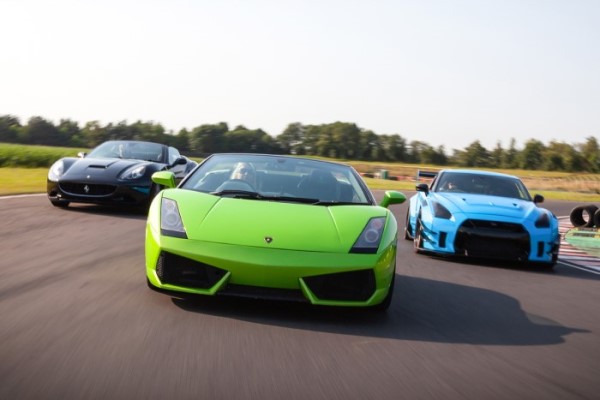 New Year Sees Launch of All-New VIP Driving Experiences