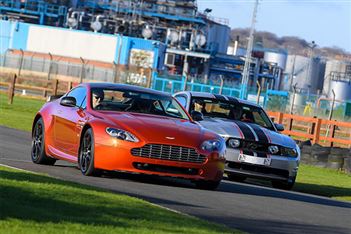 No licence, no problem... drive a supercar even if you’ve failed your driving t