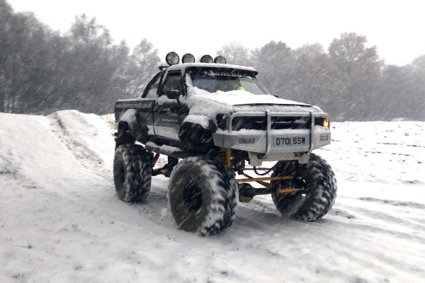 Off-the-Scale Off-Road Experiences Come to Sussex