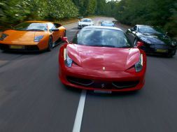 Supercar Driving Experience Christmas Offers
