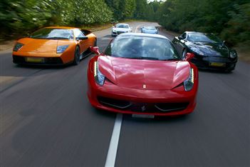 The Best Supercars for Less