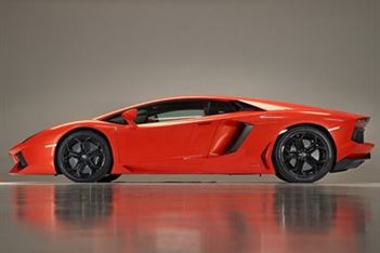 THE LAMBORGHINI AVENTADOR LP700-4