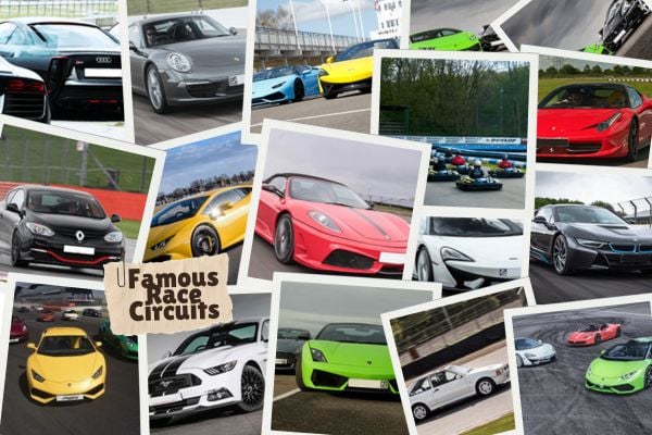 The Thrill Seeker's Guide to Supercar Driving Experiences in the UK – Famous Racing Circuits