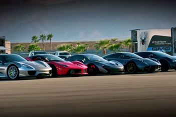 The Top 5 Greatest Hypercars