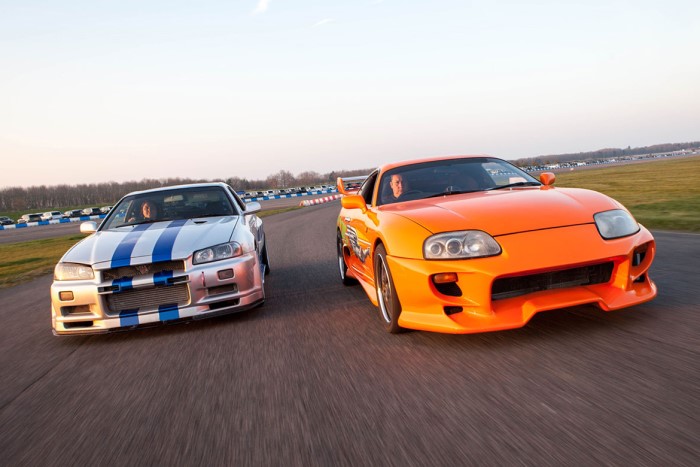 The UK's Favourite Movie Cars Revealed