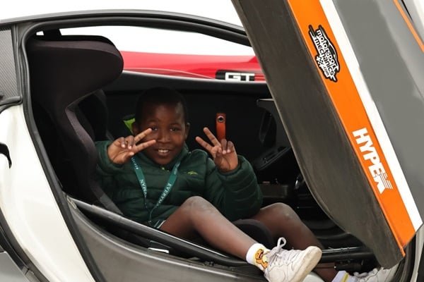 Top Class Junior Driving Experiences For February Half Term