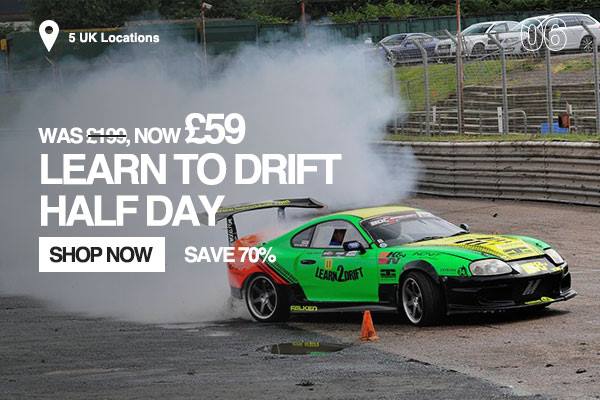 Learn To Drift Half Day