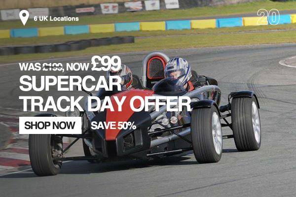 Supercar Track Day Offer