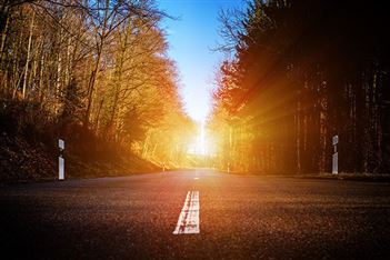 Unclear and present danger…. the sun plays havoc with driver visibility