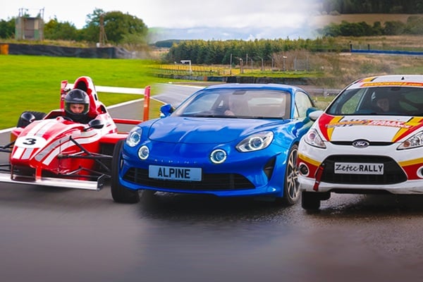 What Are The Best Track Day Experiences To Book At Knockhill?