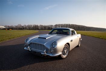 Why the Aston Martin DB5 is Joanna Lumley’s Ab Fab choice
