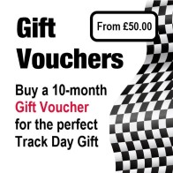 Track Day Gift Vouchers