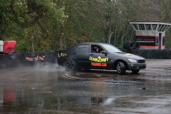 1-2-1 Learn2Drift 3 Hour Session - North London Experience from Trackdays.co.uk