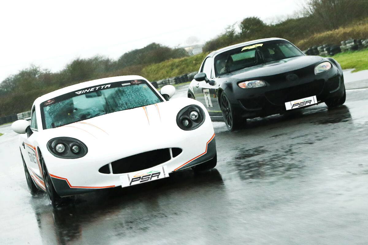 1-2-1 Racing Driver Training Experience from Trackdays.co.uk