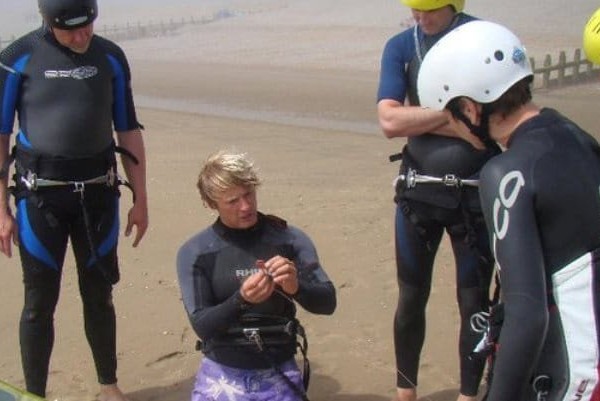 1 Day Camber Sands Kitesurfing Course Experience from Trackdays.co.uk