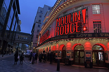 1 Night 3 Star Stay Moulin Rouge for Two Experience from Trackdays.co.uk