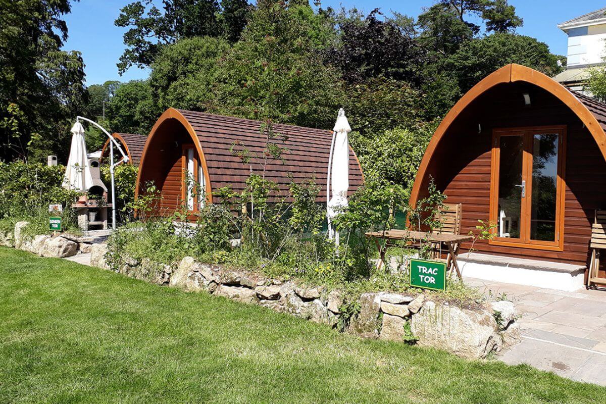 1 Night Langstone Manor Mega Pod Break for Two Experience from Trackdays.co.uk