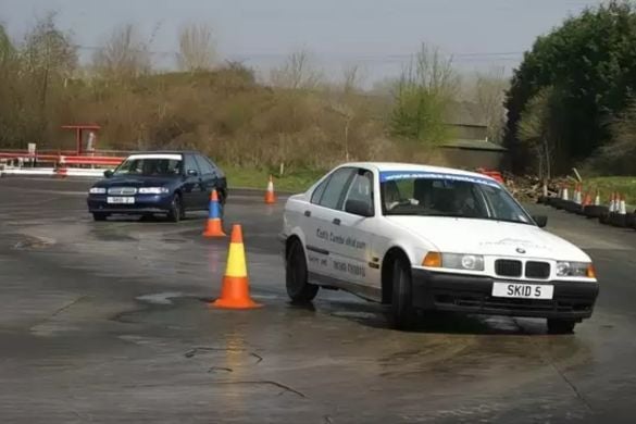 1:1 Exclusive Skid Pan Training for One Experience from Trackdays.co.uk