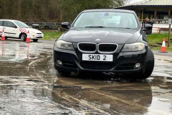 1:1 Exclusive Skid Pan Training for Two Experience from Trackdays.co.uk