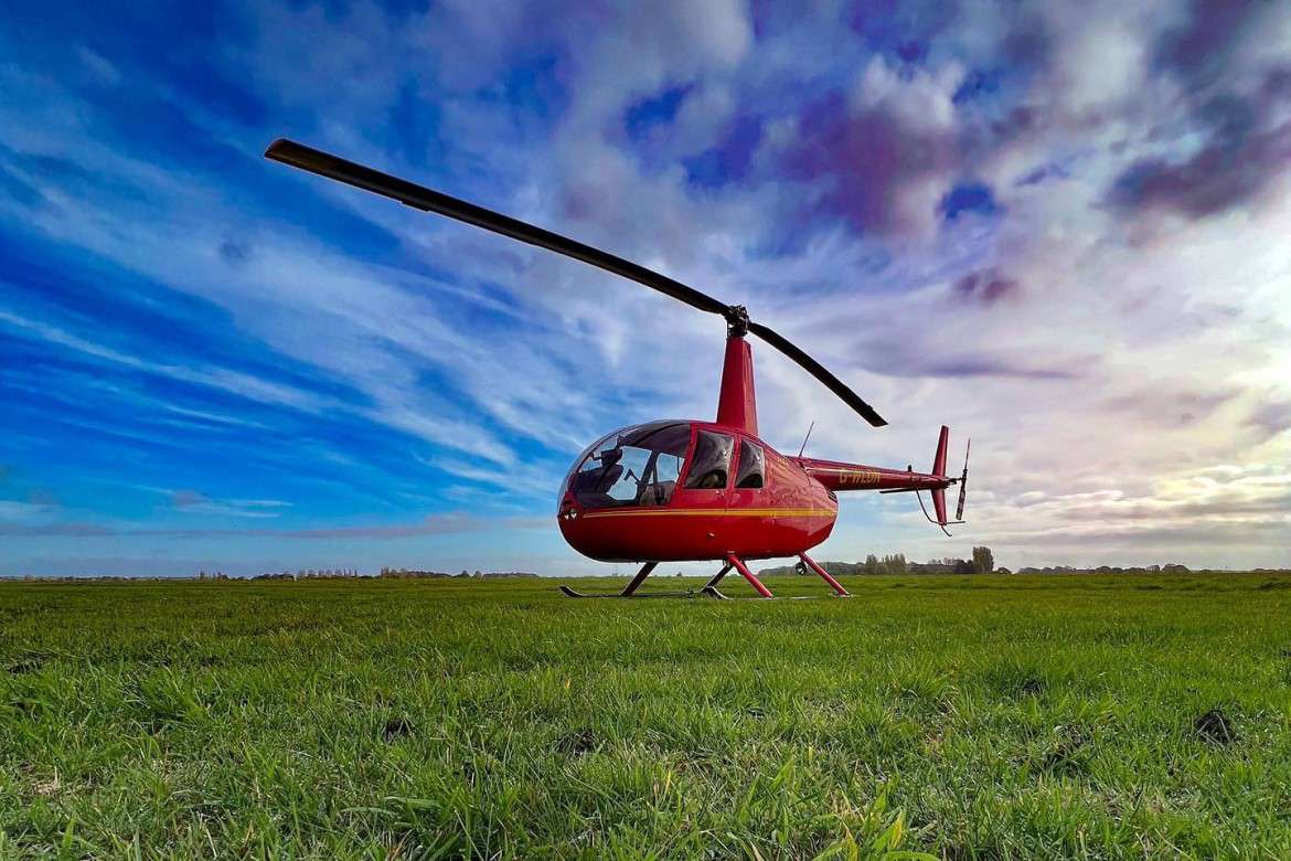 10 Minute North Yorkshire Helicopter Flight Driving Experience 1