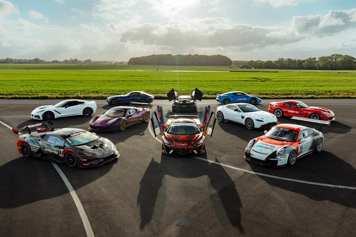 10 Secret Supercar Trackday Driving Experience 1