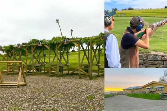 100 Clay Shooting Experience - Wiltshire Driving Experience 1