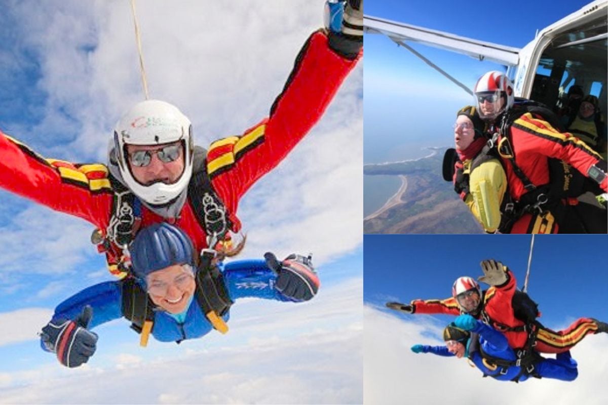 10000ft Tandem Skydive - Swansea Driving Experience 1