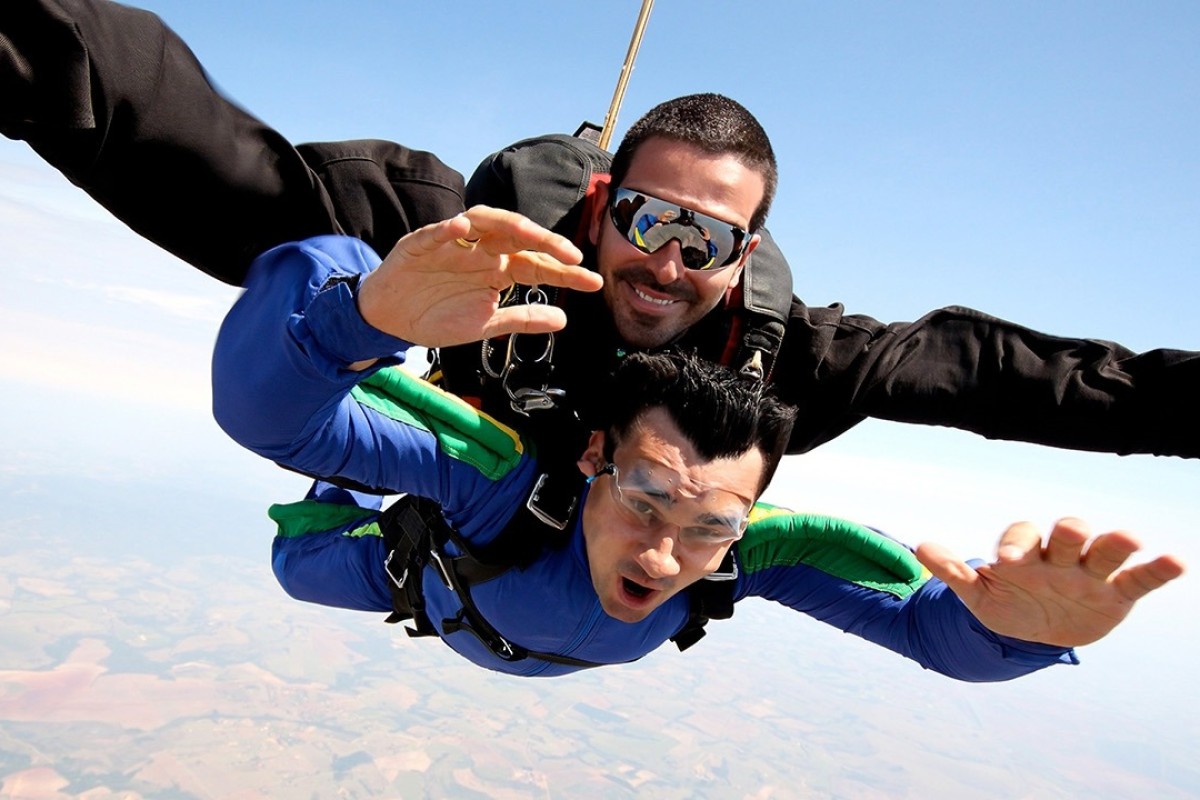 10000ft Tandem Skydive Jump - Anytime in Lincolnshire Experience from Trackdays.co.uk
