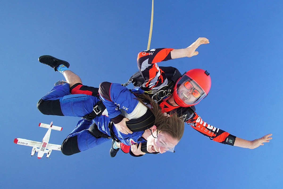 10000ft Tandem Skydive Jump - Weekday in Lincolnshire Experience from Trackdays.co.uk