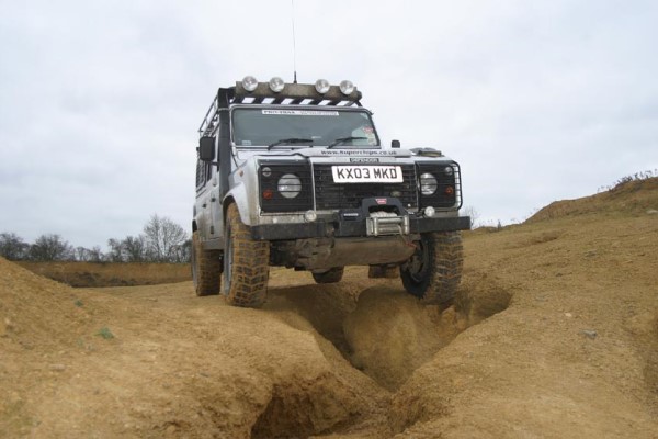1:1 4x4 Off Road Taster - One Hour Session Experience from Trackdays.co.uk