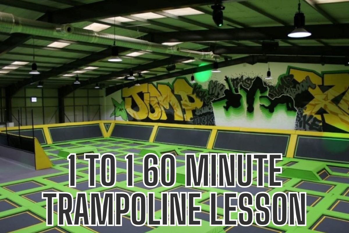 1to1 60 Minute Trampoline Lesson Driving Experience 1