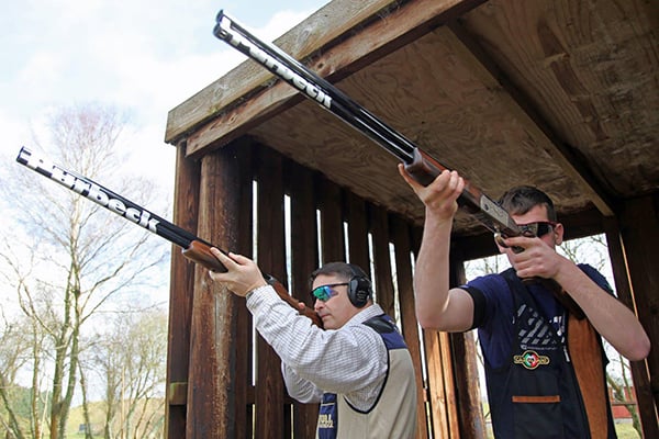 1 to 1 Clay Pigeon Shooting Lesson Driving Experience 1