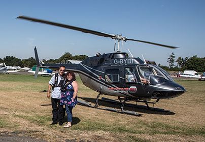 12 Mile Themed Helicopter Flight For Two Driving Experience 1