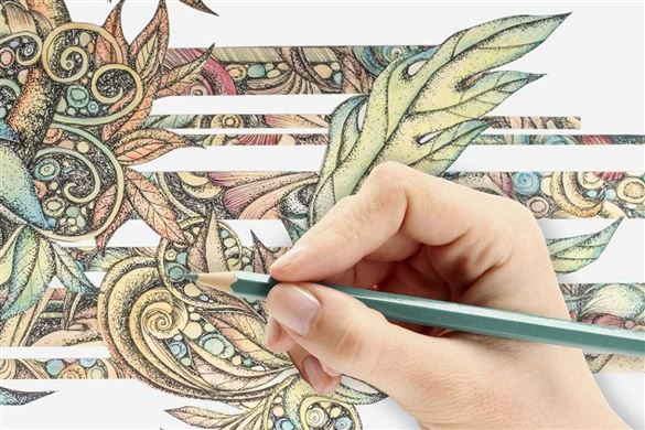 12 Module Creative Colouring Course Driving Experience 1