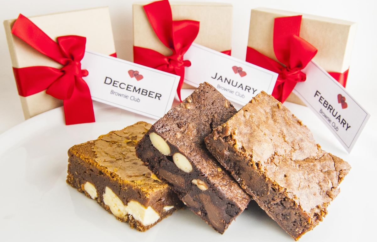 12 Month Luxury Brownie Subscription Experience from Trackdays.co.uk