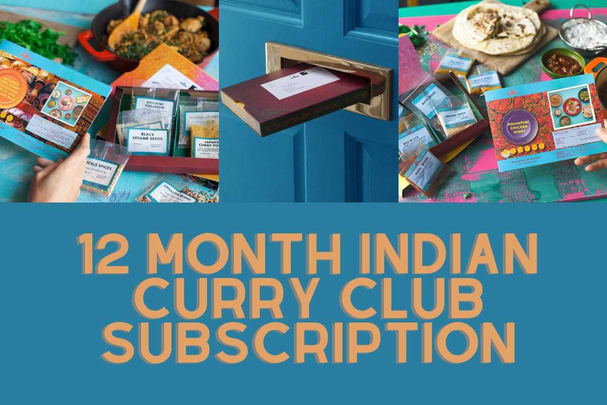 12 Month Indian Curry Club Subscription Driving Experience 1