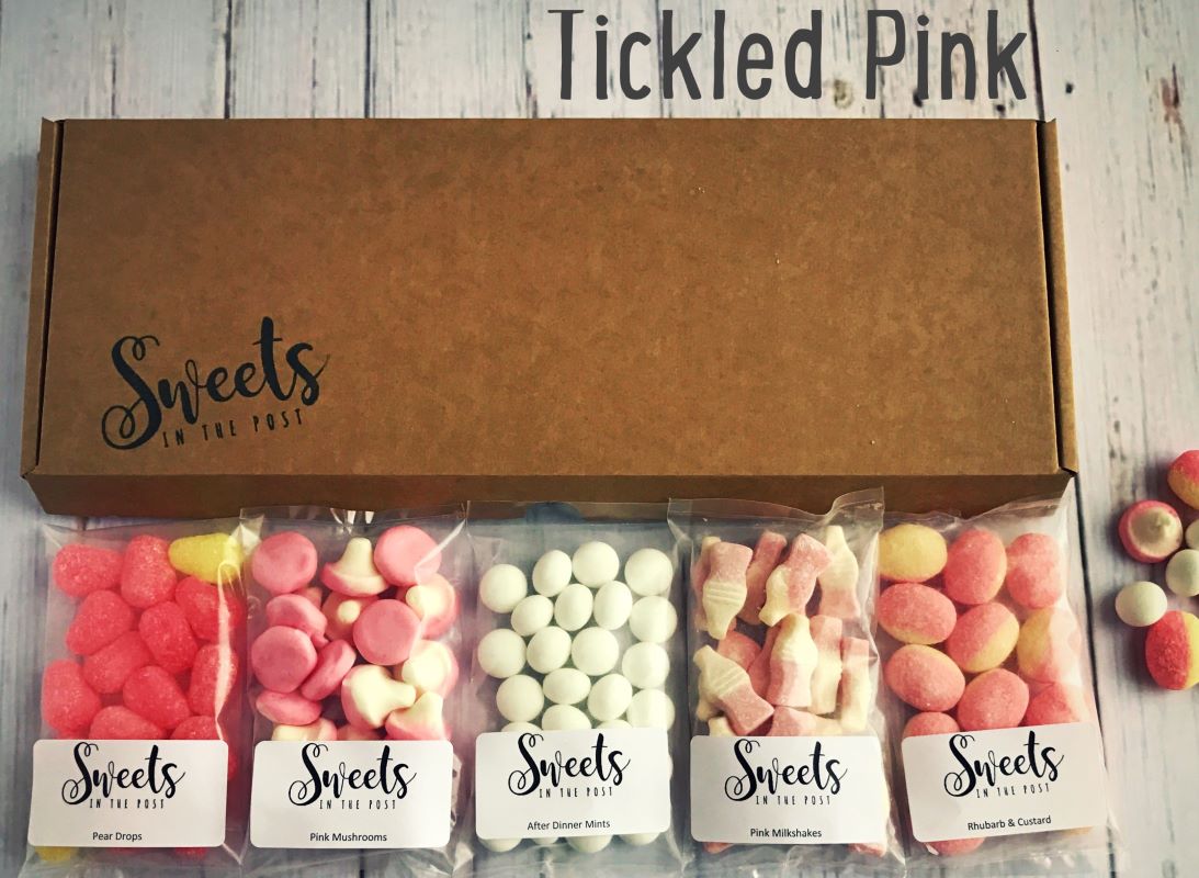 12 Month Sweets Subscription Box Experience from Trackdays.co.uk