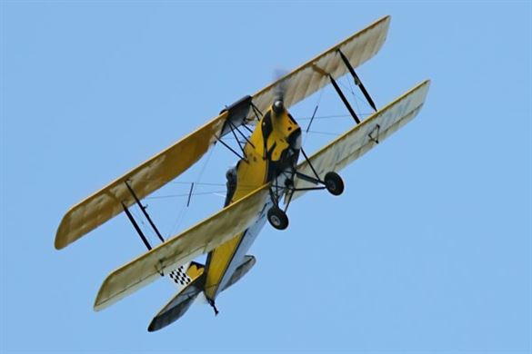 15 Minute Biplane Taster Experience from Trackdays.co.uk