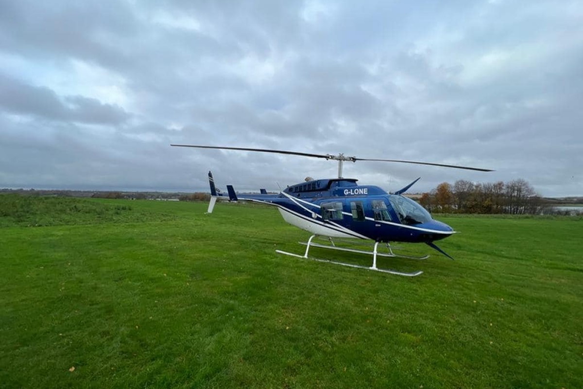 15 Minute North Yorkshire Helicopter Flight Experience from Trackdays.co.uk