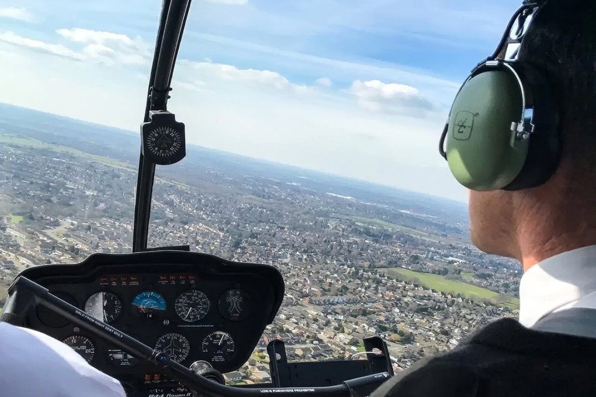 15 Minute Leicestershire Countryside Helicopter Tour Experience from Trackdays.co.uk
