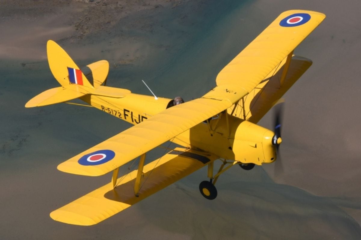 15 Minute Tiger Moth Flight - Great Yarmouth Experience from Trackdays.co.uk