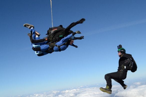 15000ft Weekday Skydiving Jump From Swansea Driving Experience 1