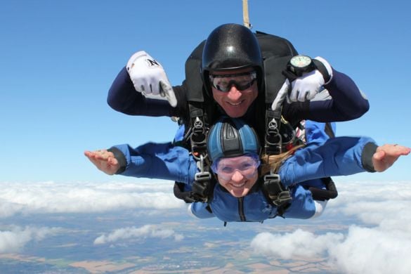 15000ft Weekday Skydiving Jump in Salisbury Driving Experience 1