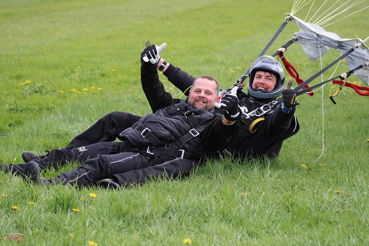 Anytime 15000ft Skydiving Jump in Devon Experience from Trackdays.co.uk