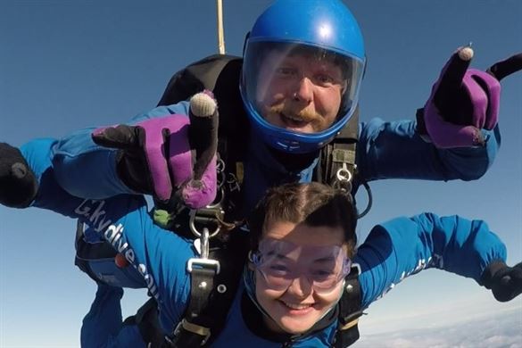 15000ft Tandem Skydive Driving Experience 1