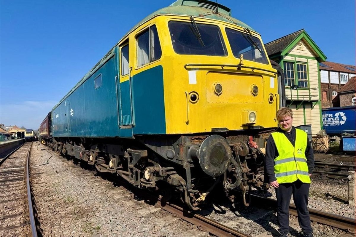 16 Mile Diesel Train Driving Experience For One Experience from Trackdays.co.uk