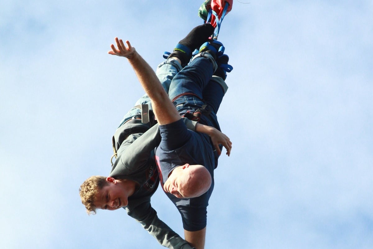 160ft Tandem Bungee Jump - Father's Day Offer Experience from Trackdays.co.uk