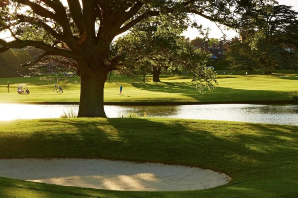18 Hole Golf Lesson with PGA Professional in Hertfordshire for 3 Driving Experience 1