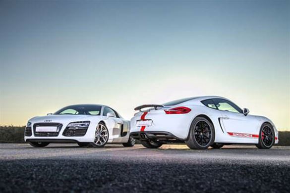 2 for 1 Supercar Blast Driving Experience 1
